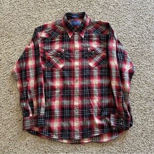 Pendleton Austin western button up shirt